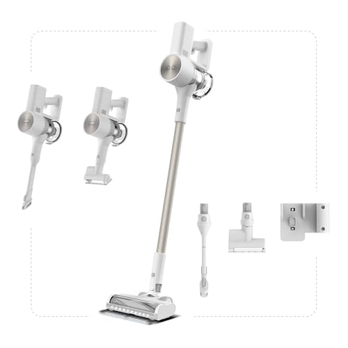 XIAOMI Vacuum Cleaner G20, Aspiradora Escoba sin Cable, 150AW, Luces LED, filtrado eficiente, batería de Larga duración