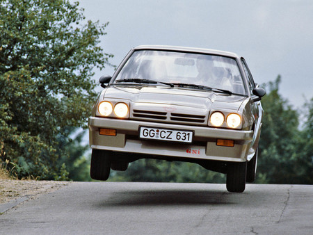 Opel Manta Gsi