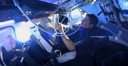 AirDrop protagoniza un curioso episodio en el vuelo de regreso de SpaceX desde la Estación Espacial Internacional