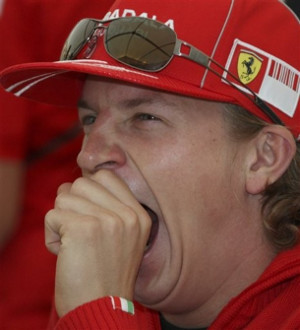 Kimi Räikkönen dixit: "Quiero quedarme en la Fórmula 1 pero todo tiene que ser perfecto"