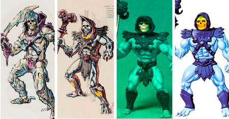 Masters Del Universo Skeletor 1