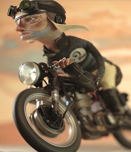 Chris Sickels de Red Nose Studio, un curioso artista gráfico