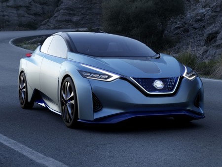 Nissan IDS Concept, un prototipo eléctrico autónomo con autonomía mejorada que, ¿influenciará al próximo Nissan LEAF?