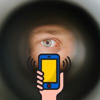 Tenía un móvil viejo que ya no usaba: así lo he convertido en una mirilla digital