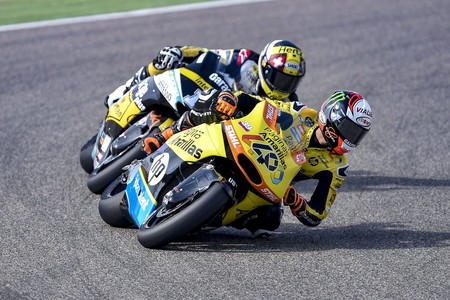 Alex Rins Thomas Luthi Gp Aragon 2016
