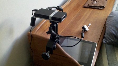 El tablet mató al picoproyector