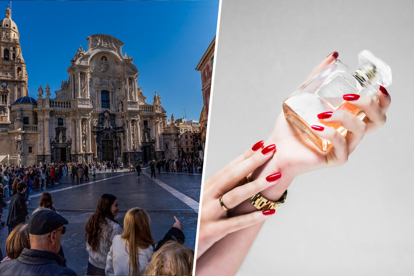 Murcia está convencida de que tiene un olor especial. Así que ha decidido embotellarlo y convertirlo en un perfume
