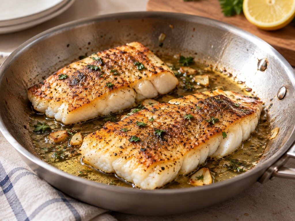 Cocineros coinciden sobre el pescado: “Para que quede perfecto, no engrases la sartén, es mejor untar aceite en papel de horno” 