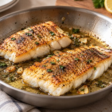 Cocineros coinciden sobre el pescado: “Para que quede perfecto, no engrases la sartén, es mejor untar aceite en papel de horno” 
