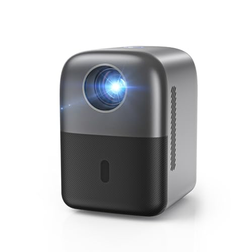 Groview Mini proyector, proyector portátil Totalmente Sellado con Bluetooth