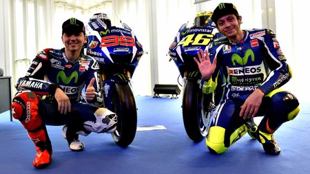 Rossi Lorenzo Yamaha Motogp