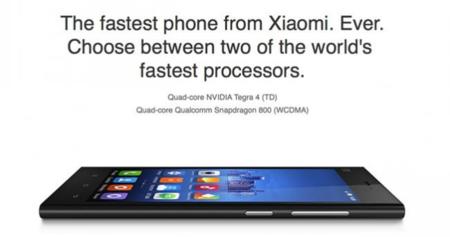 Ya están disponibles las primeras unidades con 64 GB del Mi3 de Xiaomi para el mercado internacional
