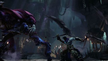 'Darksiders II' formará parte del catálogo inicial de Wii U
