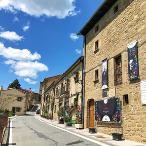 El pueblo navarro que no está en Navarra, solo tiene tres calles y acoge la casa museo de nuestro más famoso premio nobel 