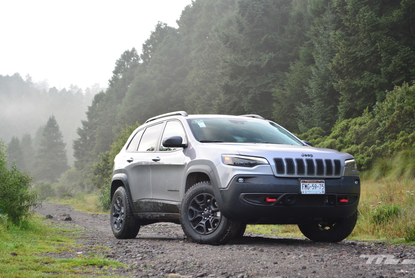 Jeep Cherokee 2019 a prueba: Las dos caras del mismo SUV
