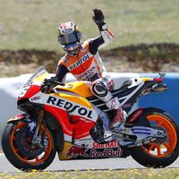 Rossi, Lorenzo y Márquez hablan sobre Dani Pedrosa: "Se ha merecido un título de MotoGP, es un referente"