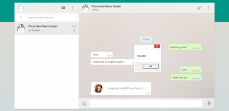 Así es el bug que ha puesto en peligro a los 200 millones de usuarios de WhatsApp Web