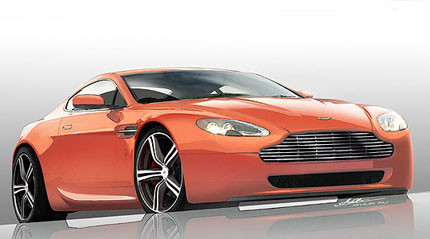 Nuevos Aston Martin para el IAA de Frankfurt