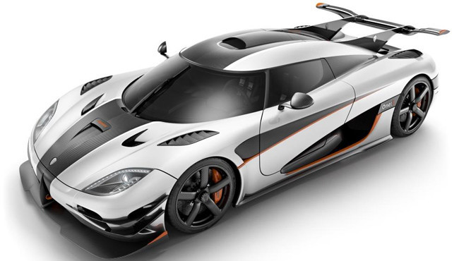 Koenigsegg One:1