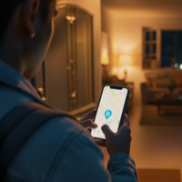 Hemos ganado en tranquilidad desde que activamos la función del iPhone de avisar al otro que llegamos a casa bien