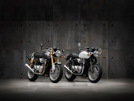 Triumph Thruxton Gama