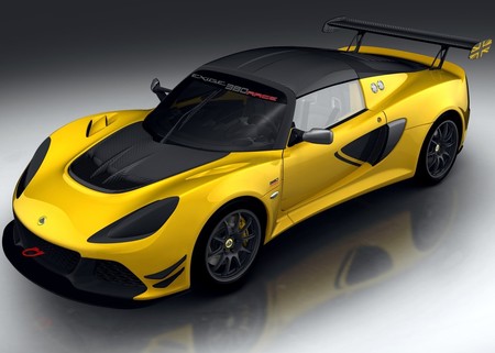 Lotus Exige Race 380, el modelo que sólo podrás conducir en pista