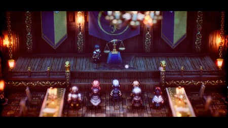 Project Triangle Strategy es el nuevo RPG de Square Enix con gráficos HD-2D que llegará en 2022 a Nintendo Switch