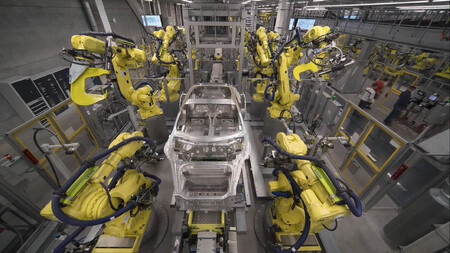 Fábrica chasis porsche 911