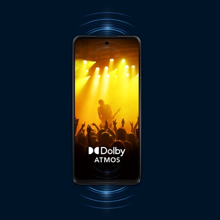 Motorola Moto G73 5g Audio