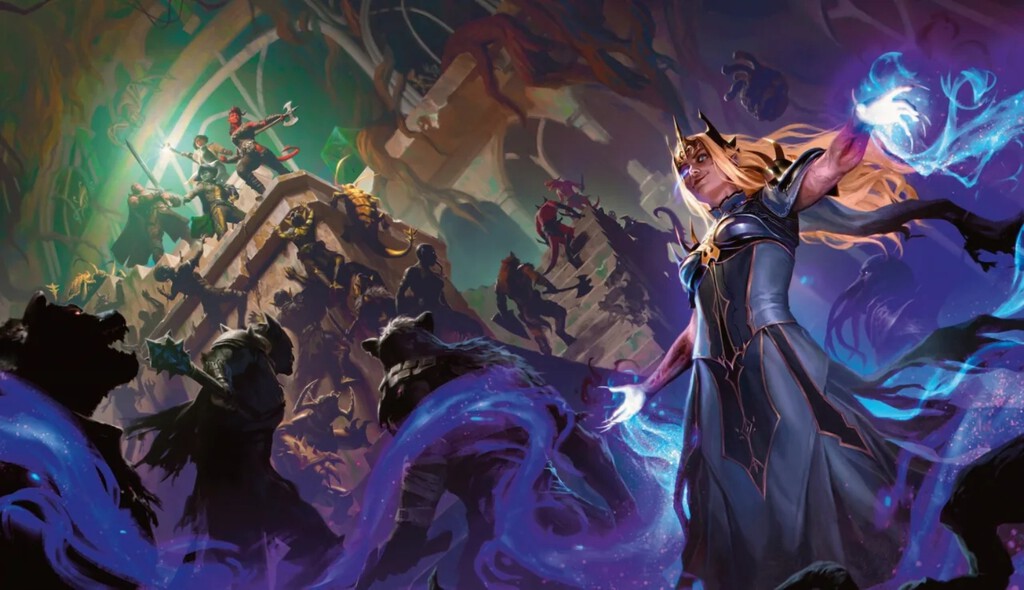 Mapa y lore de Dungeons & Dragons