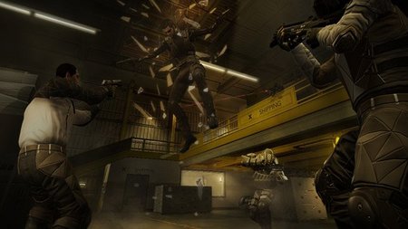'Deus Ex: Human Revolution': nuevo tráiler y más deleite visual amarillento