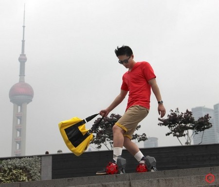 Zapatos motorizados RocketSkates para poder rodar o caminar