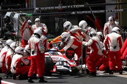 Honda mantendrá su apoyo a Super Aguri en 2008