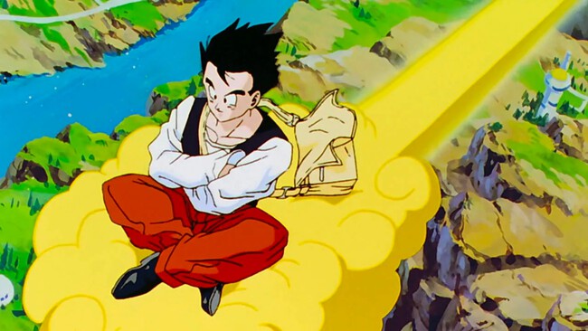 Diseno Original Gohan Dragon Ball Z Akira Toriyama