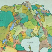 Este mapa muestra cómo será la Tierra dentro de 250 millones de años. Si se cumple, España tendrá mucha suerte 