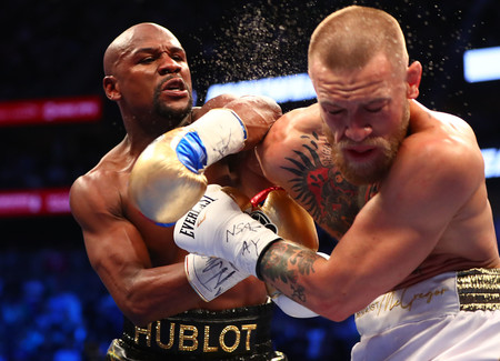 Millones de personas siguieron el combate de Mayweather vs. McGregor en streamings no autorizados