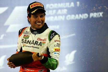Sergio Pérez vuelve al podio con Force India 