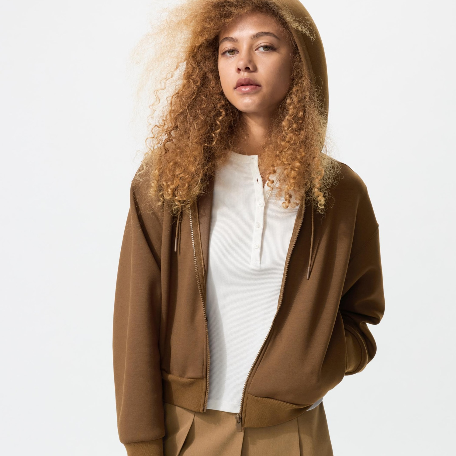 Sudadera DRY cremallera capucha