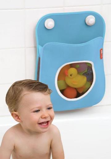 Tubby de Skip Hop: organizador de neopreno para los juguetes del baño