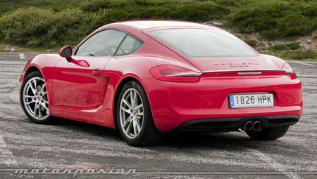 Porsche Cayman S, prueba