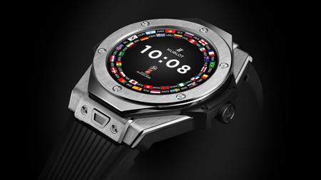 Hublot Big Bang Referee con Wear OS, así es el reloj de lujo del Mundial de Rusia 2018