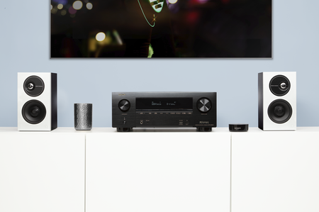 Denon AVR-X3500H, un receptor AV compatible con HEOS, Alexa y actualizado en conexiones y formatos