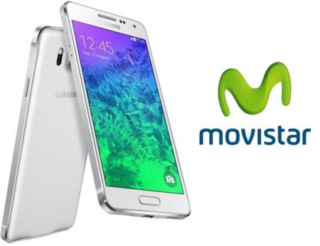 Precios Samsung Galaxy Alpha con Movistar y comparativa con Vodafone