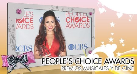 People's Choice Awards 2012: ¡Marchando una de premios de cine y música!