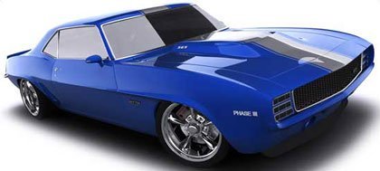 Baldwin-Motion Phase III 540 Camaro