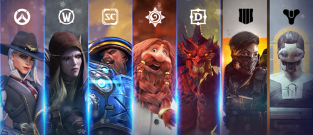 Battle.net celebra la Navidad con descuentos en todos los videojuegos de Blizzard y Activision y ofertas de packs