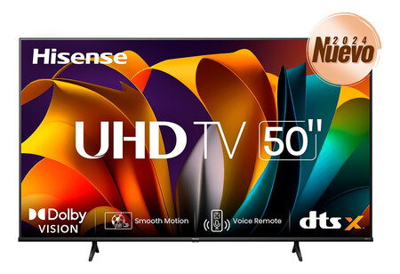 Smart TV Hisense UHD 50 pulgadas