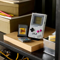 Este LEGO con diseño de Game Boy se convertirá en tu próximo capricho. Ya lo puedes reservar