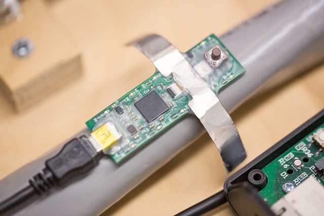 sensor consumo eléctrico