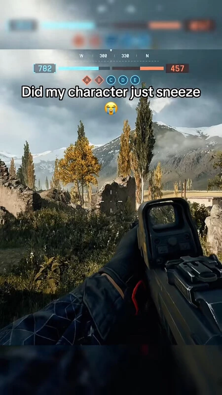 Battlefield 6 Estornudo